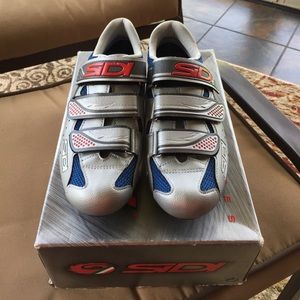 SiDI cycling shoes, worn once