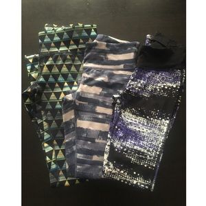 Workout legging bundle