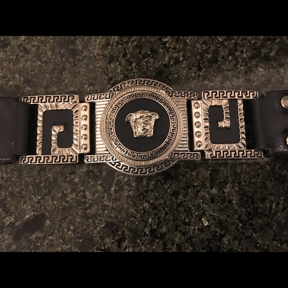 Authentic Gianni Versace belt