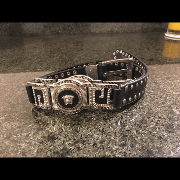 Authentic Gianni Versace belt