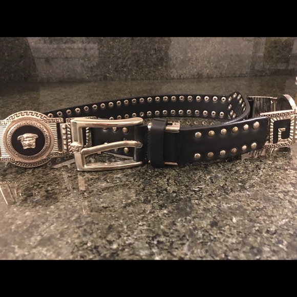 Authentic Gianni Versace belt main image 6