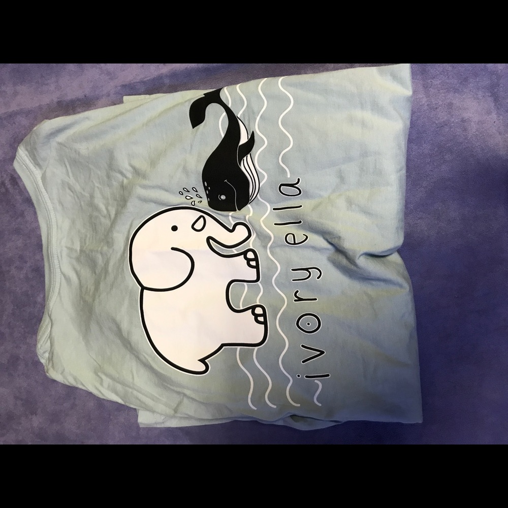 Ivory ella Perfect fit tee