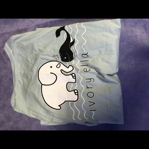 Ivory ella Perfect fit tee