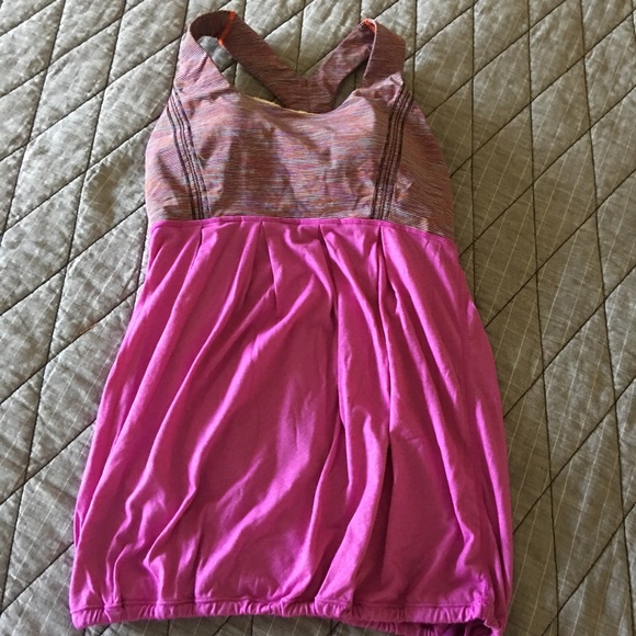 Lululemon Power Dance Tank 6 ultraviolet wee space - Picture 3 of 7