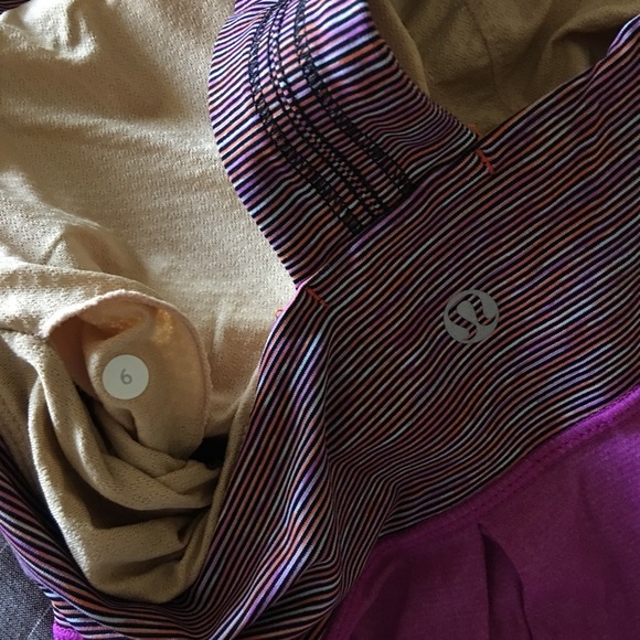 Lululemon Power Dance Tank 6 ultraviolet wee space - Picture 5 of 7