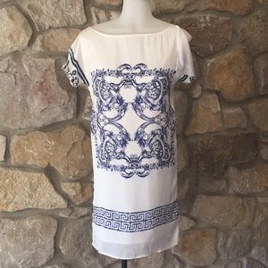 Laundry by Shelly Segal girls' silk dress