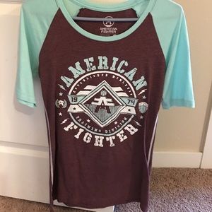 Buckle short sleeved t shirt