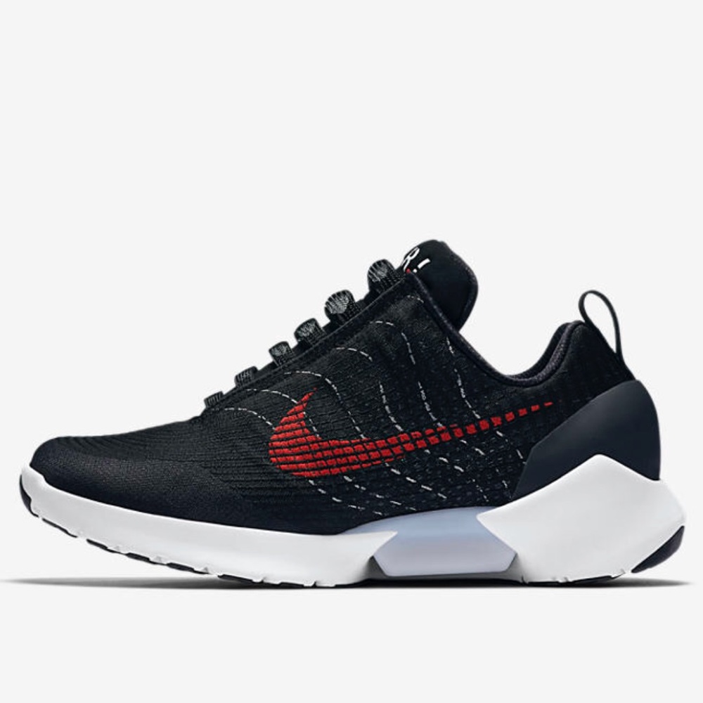 Hyperadapt 1.0 self lacing shoes by Nike