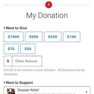 100% PROFIT DONATION