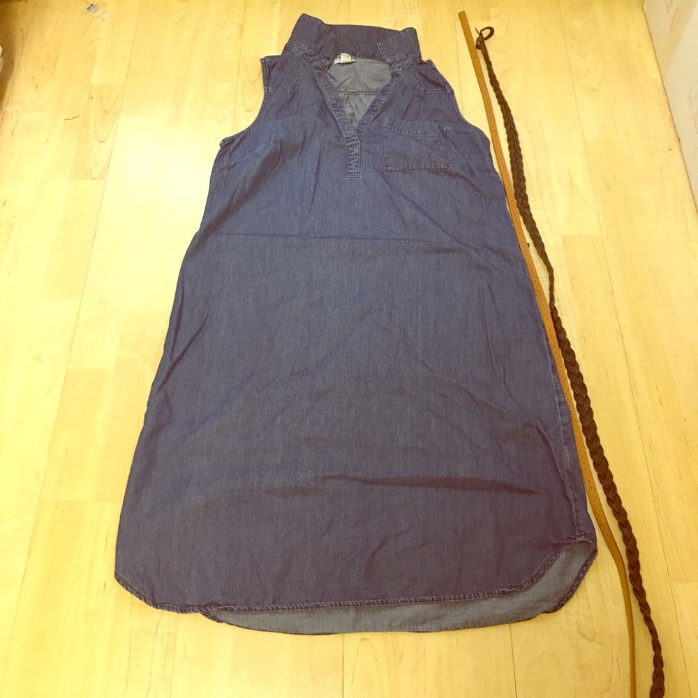 Denim Dress