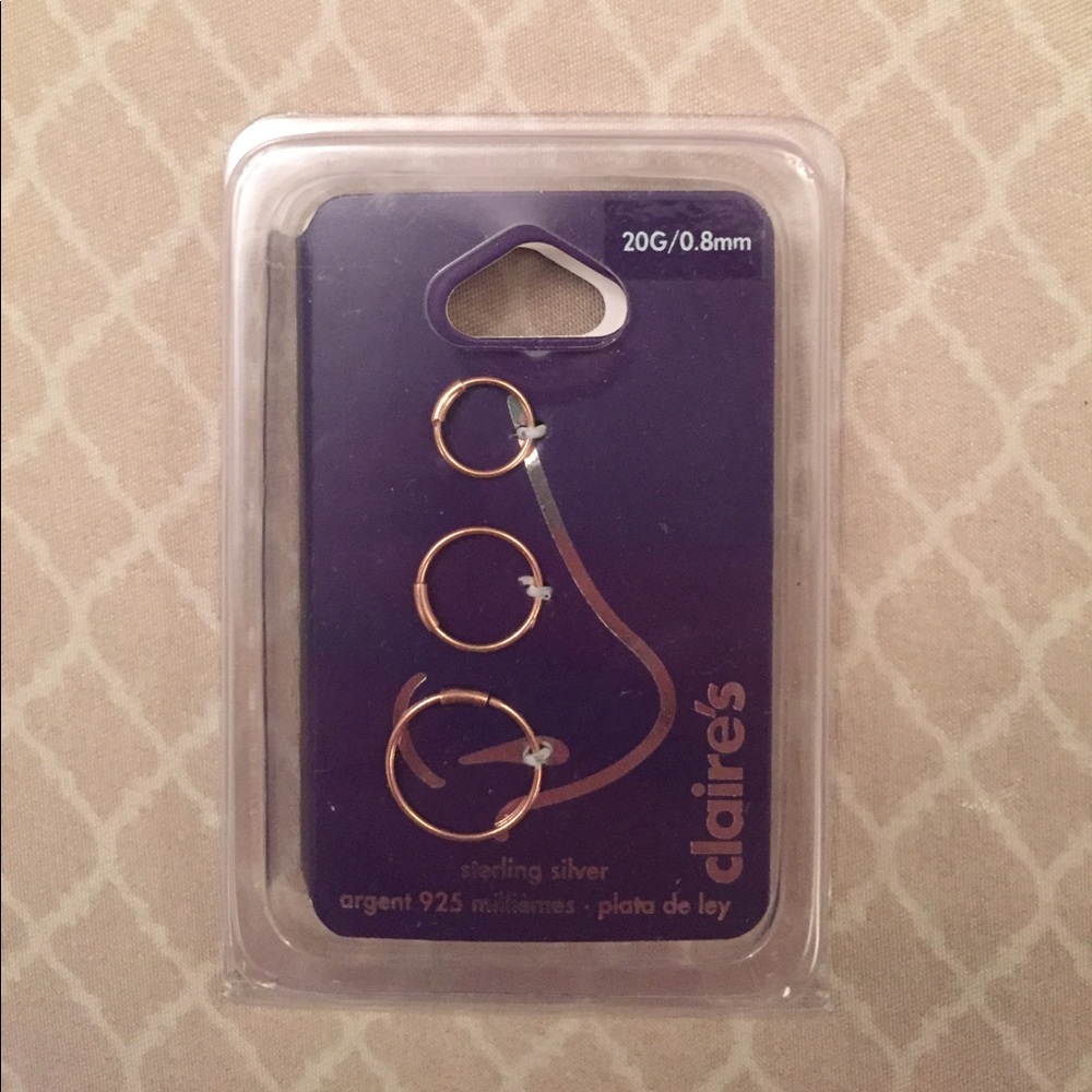 3 size nose rings