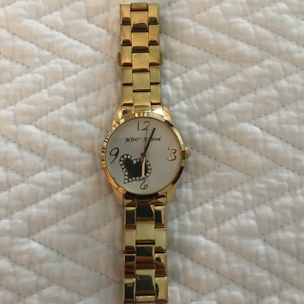 Betsey Johnson watch