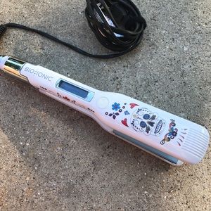 Bio Ionic Sugar Skull straightener. So cute!