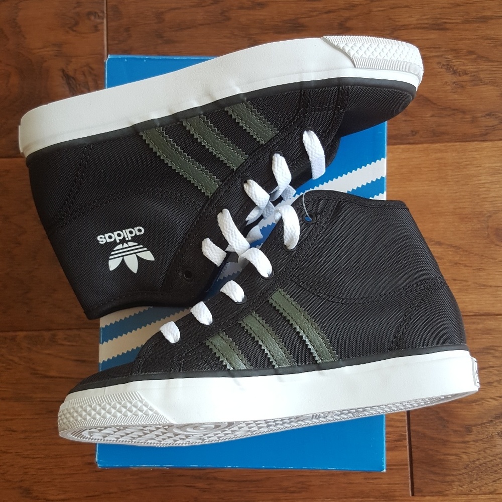 🎉SOLD🎉Adidas Nizza HI K Sneakers - Picture 1 of 7