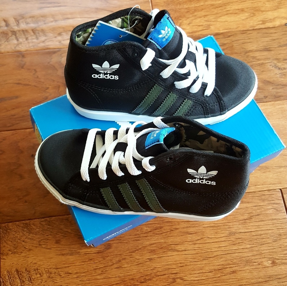 🎉SOLD🎉Adidas Nizza HI K Sneakers - Picture 4 of 7