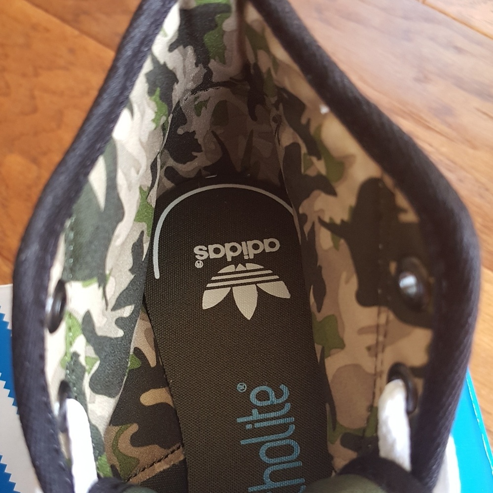 🎉SOLD🎉Adidas Nizza HI K Sneakers - Picture 6 of 7
