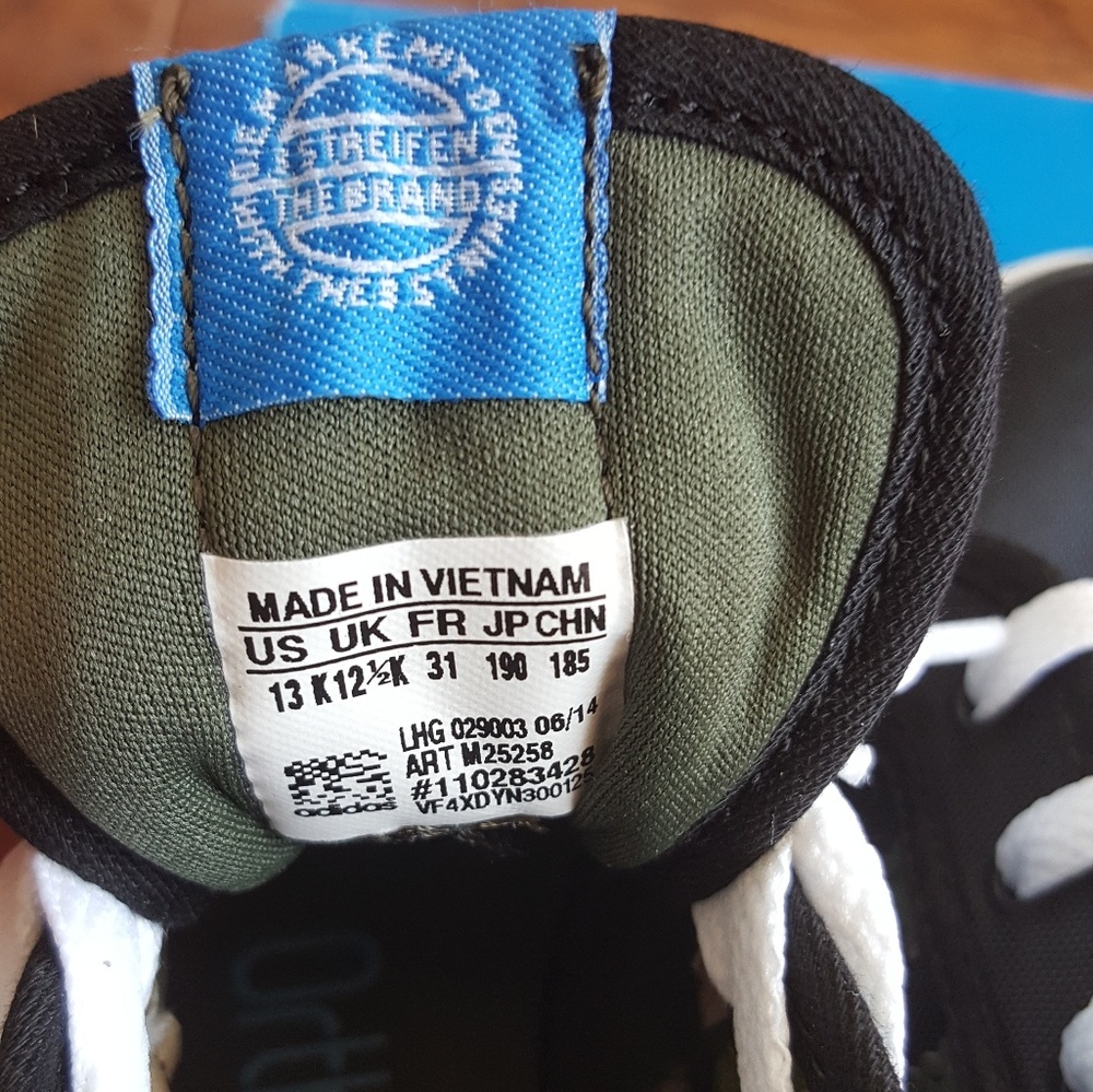 🎉SOLD🎉Adidas Nizza HI K Sneakers - Picture 7 of 7