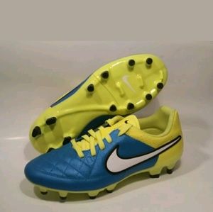 Nike TIEMPO GENIO FG SOCCER CLEATS sz 6.5