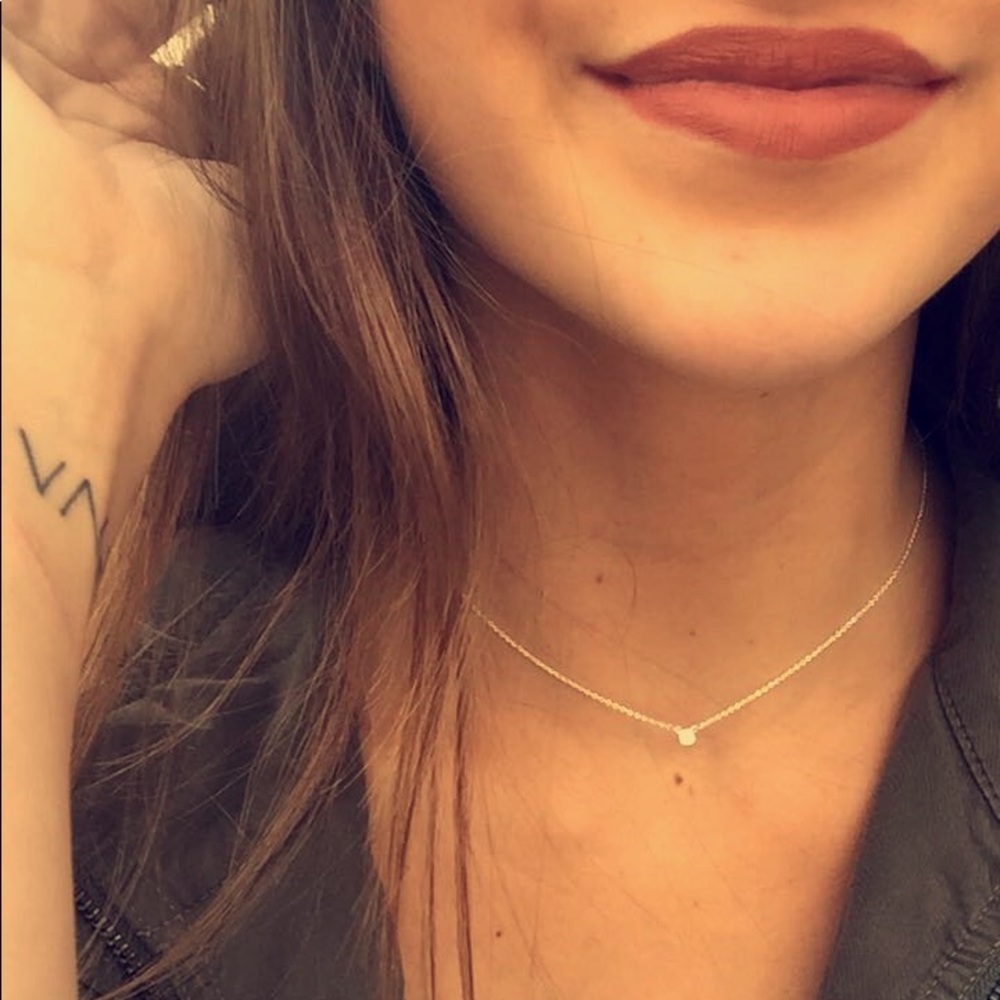 Tiffany's Diamonds by the Yard Necklace