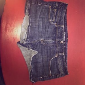 Hardly worn American eagle shorts