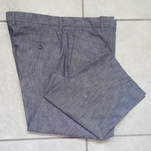 Dockers Chambray Pants 38x32.