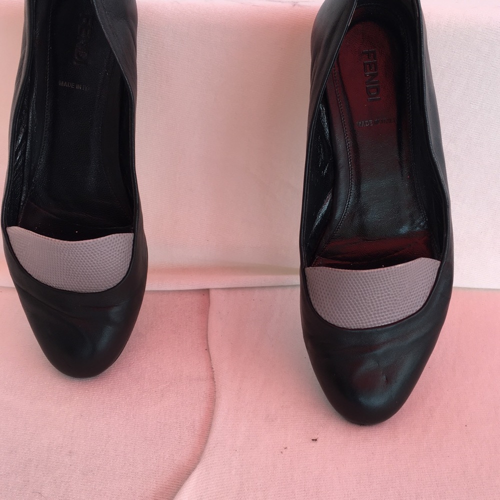 Fendi flats size 36