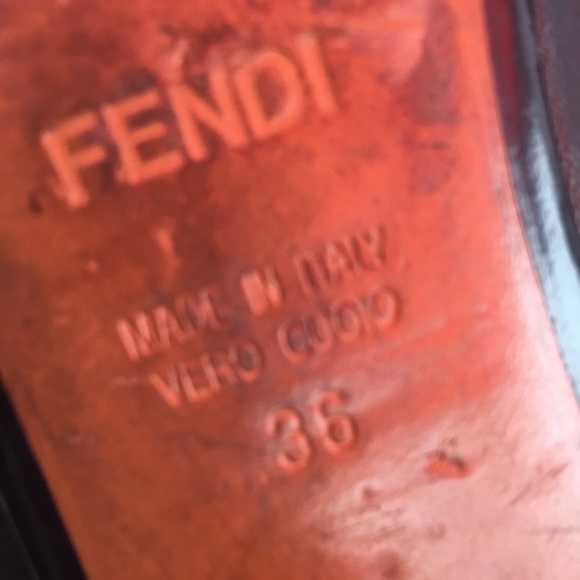 Fendi flats size 36 - Picture 4 of 5