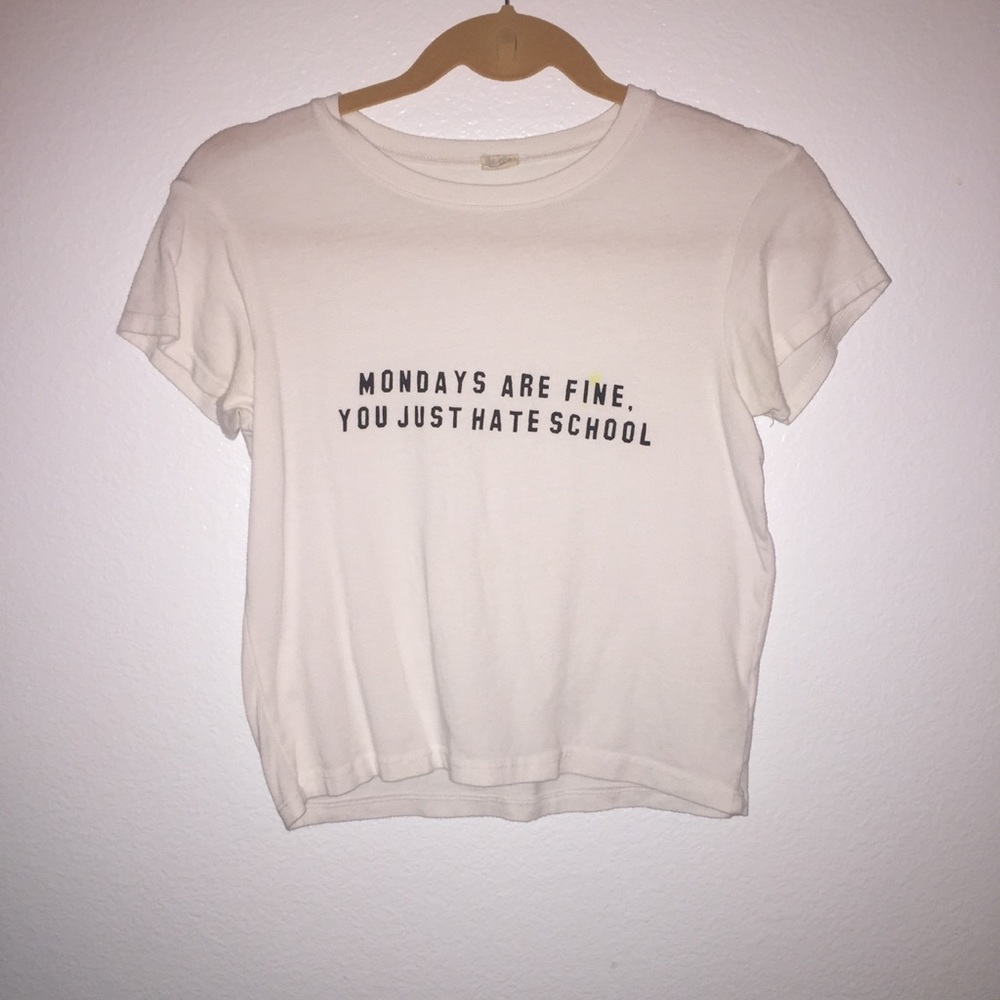 Brandy Melville Monday's Are Fine Shirt
