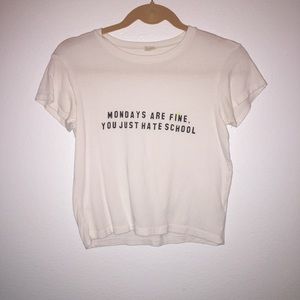 Brandy Melville Monday's Are Fine Shirt