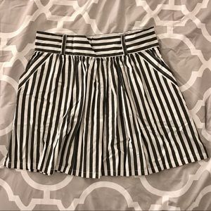 Stripe Skirt