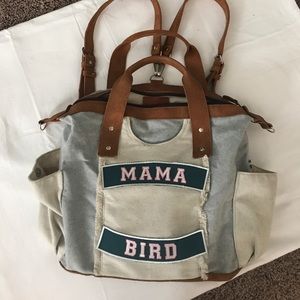 Nena and co convertible day bag