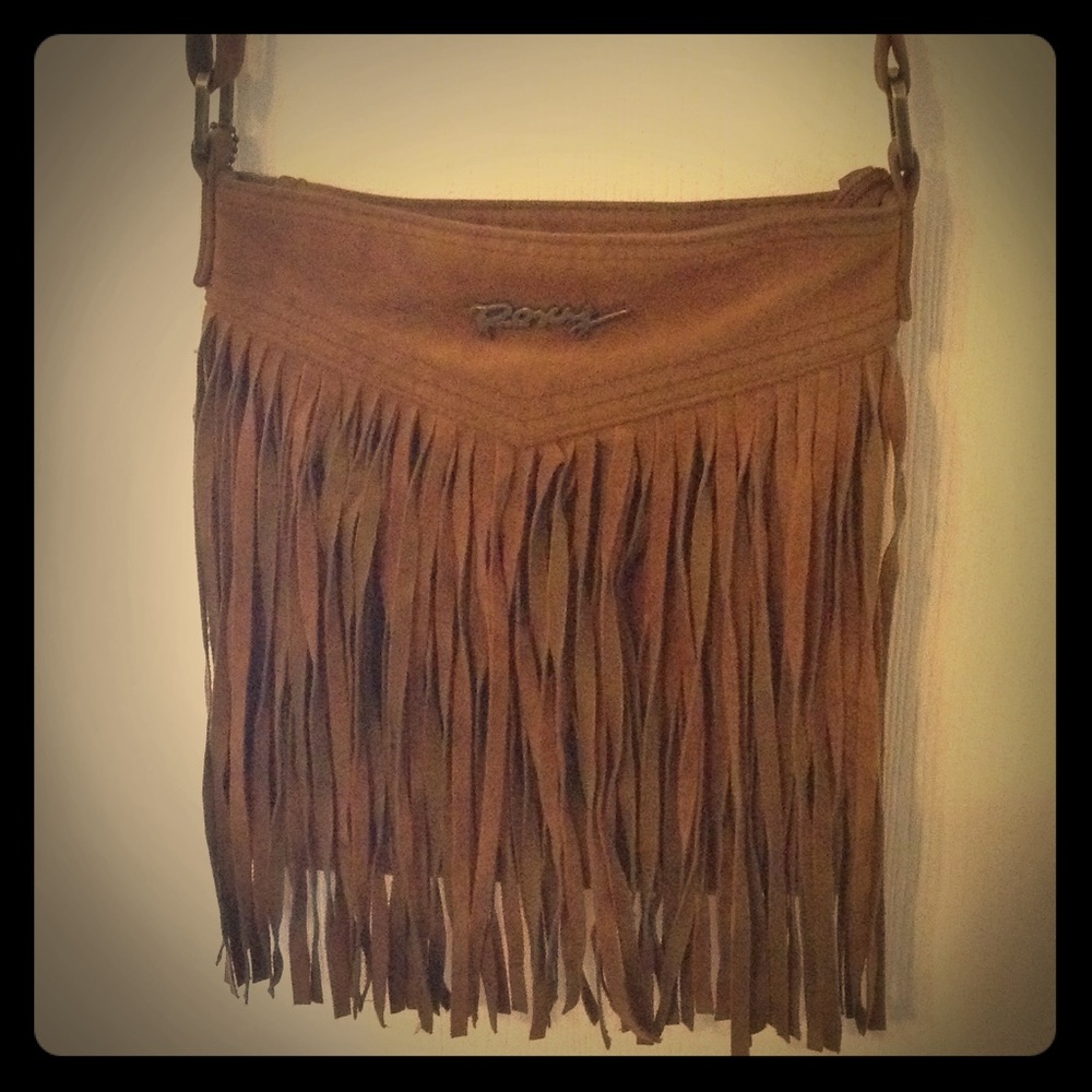 Fringe purse