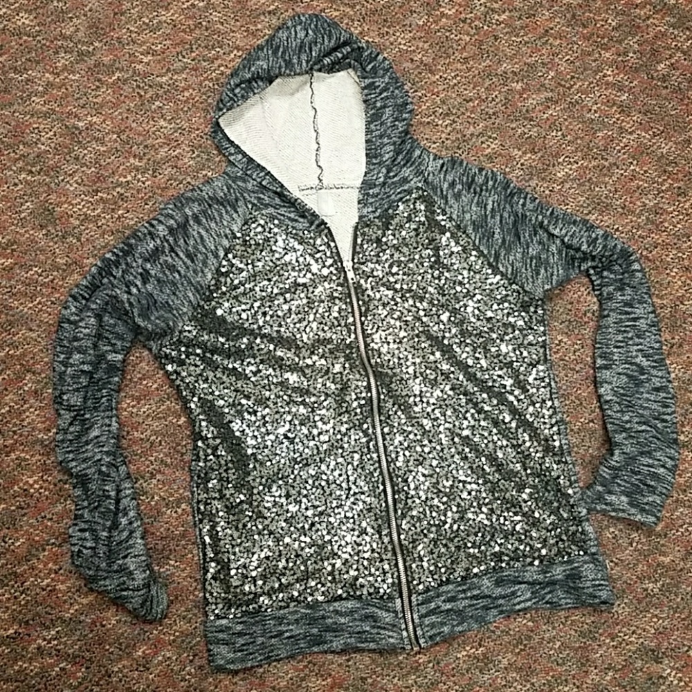 Hold*Sequin jacket!!!