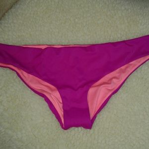Pink by Victoria's Secret swim bottoms