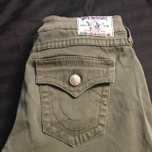 Truer Religion Knee Length Shorts