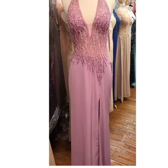 Prom Gown Party Ball Dress, Long Evening Dress - Picture 2 of 4