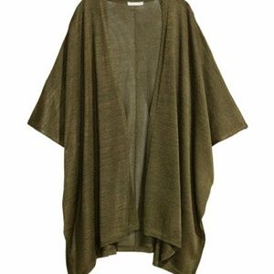 Glittery green cardigan