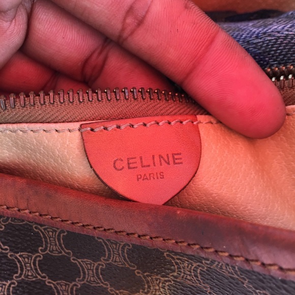 Authentic vintage Celine bag - Picture 6 of 8