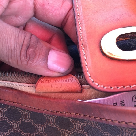 Authentic vintage Celine bag - Picture 7 of 8