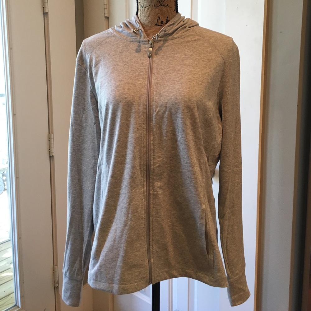 NWOT Danskin Now Zip Sweatshirt