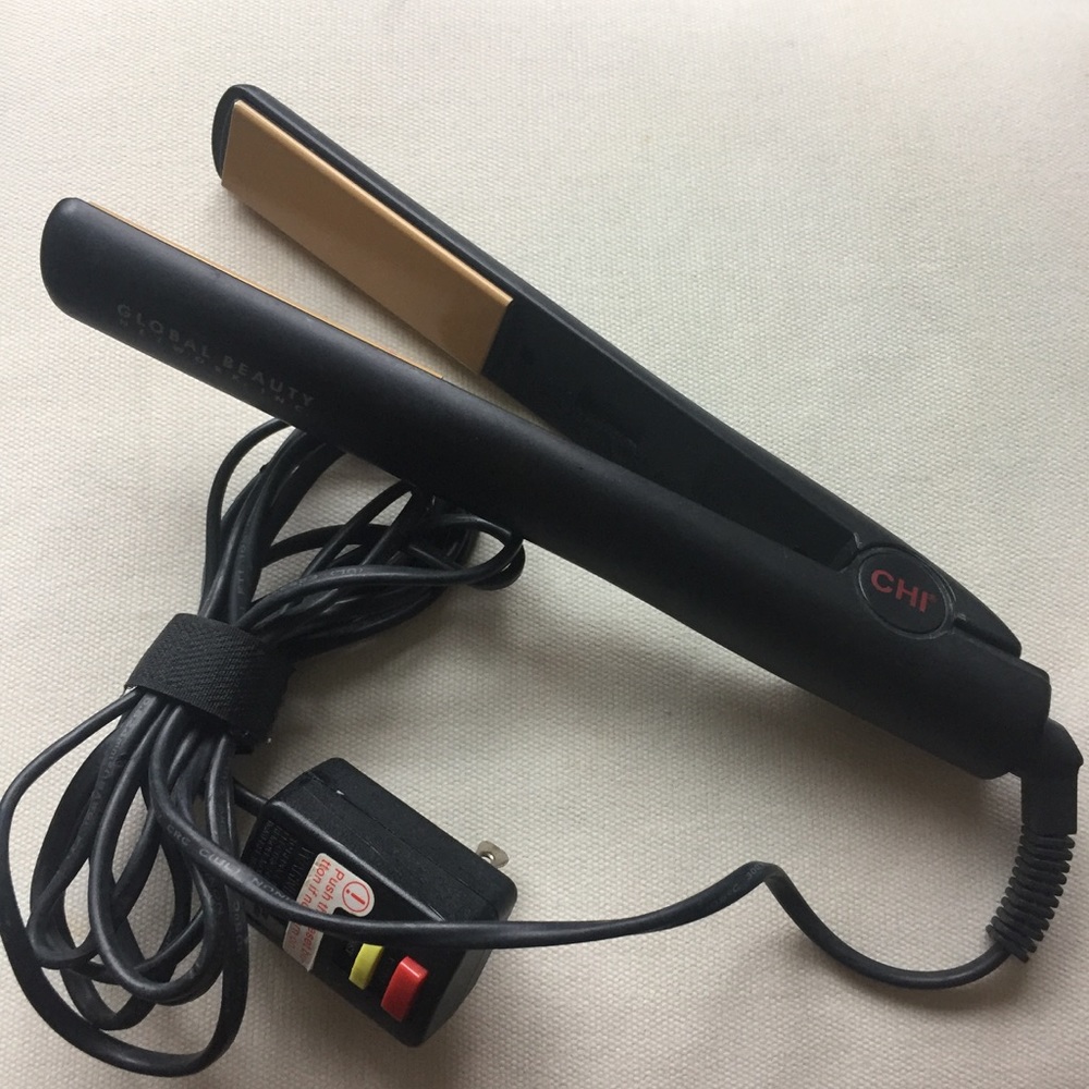 1" original CHI hair straightener