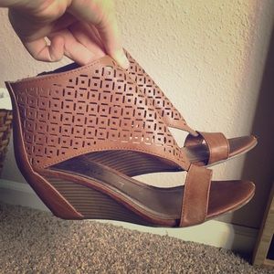 Wedge sandals