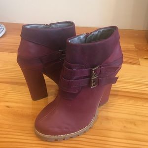 Michael Antonio bootie heels