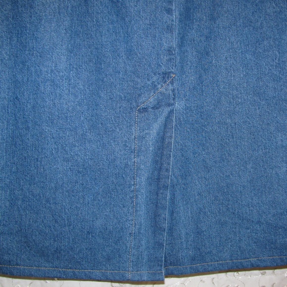 Cherokee Skirts - (3/$23) Cherokee Denim Skirt Cherokee Skirts - (3/$23) Cherokee Denim Skirt