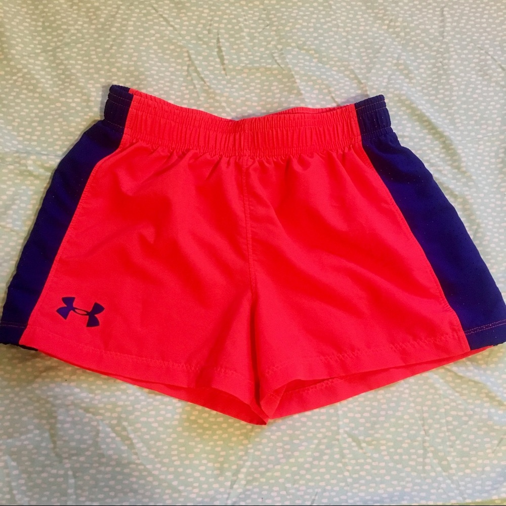 ✨Under Armour Girls Fast Lane Sports Shorts✨