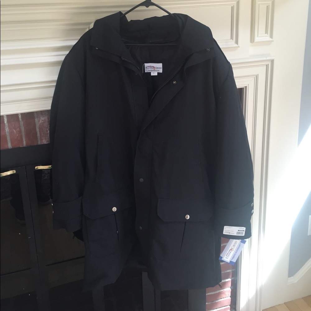 Flying Cross public service coat