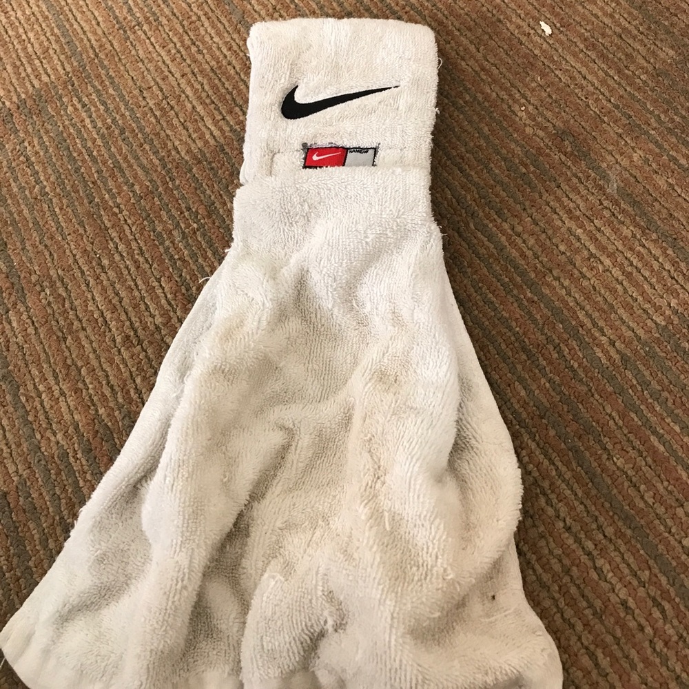 Nike football towel