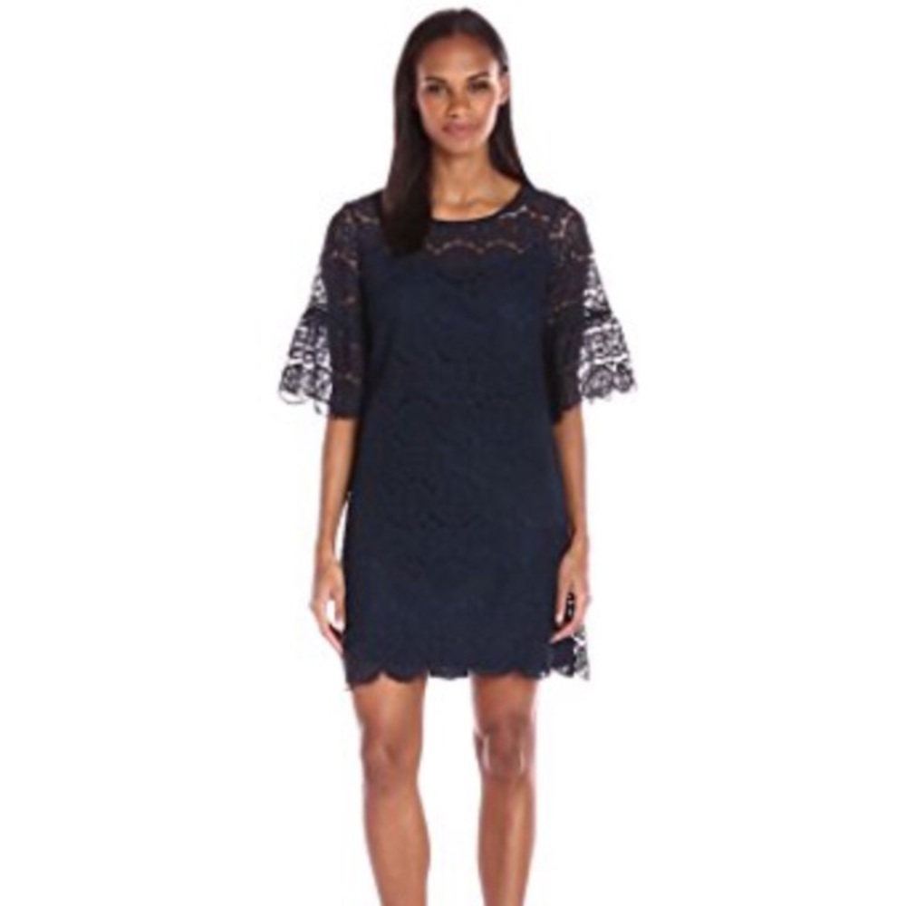 🎀NWOT Navy Lace Dress🎀