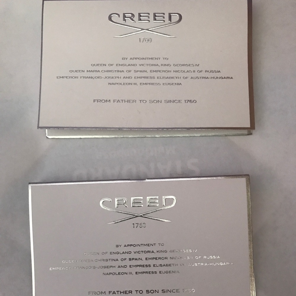 Creed Mountain Water