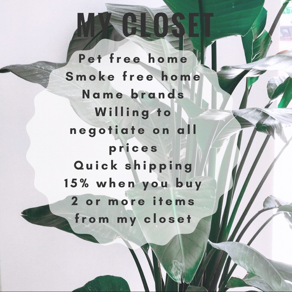 Welcome to my closet - Picture 2 of 2